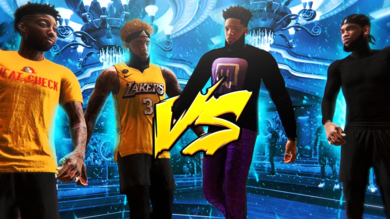 Annoying plays Ronnie 2K's son for the last time for $5000 with new Huh Nation recruit. NBA 2K20