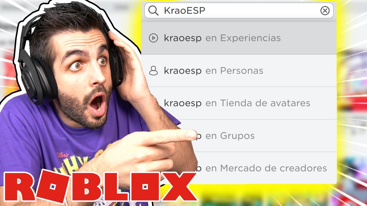 ¡BUSCO MI NOMBRE en JUEGOS de ROBLOX y ME AMENAZAN!
