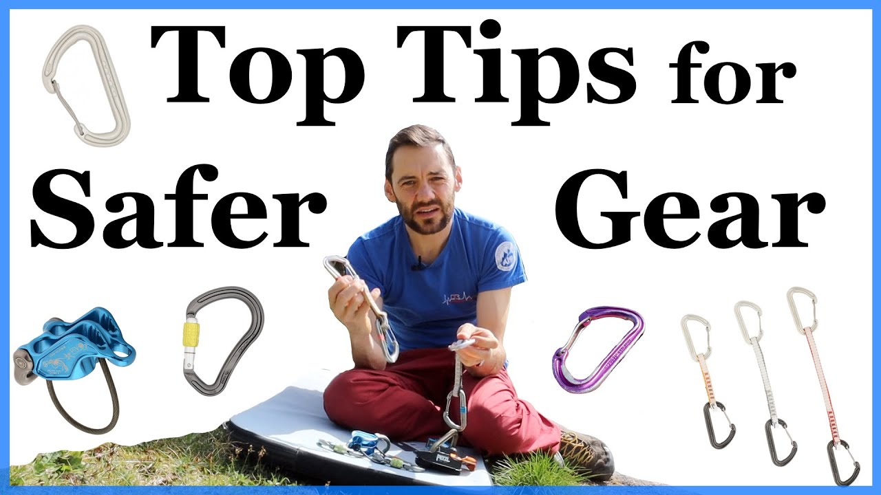 How to Check your Climbing Gear
