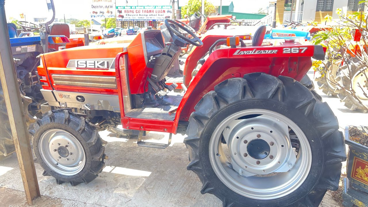 Báo giá xe mới về tại nông cơ thành luân