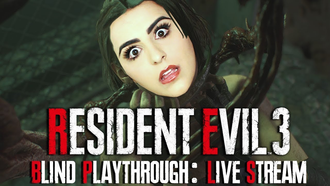 Blind Playthrough RESIDENT EVIL 3 REMAKE | First Time Ever  Playing Resident Evil 3