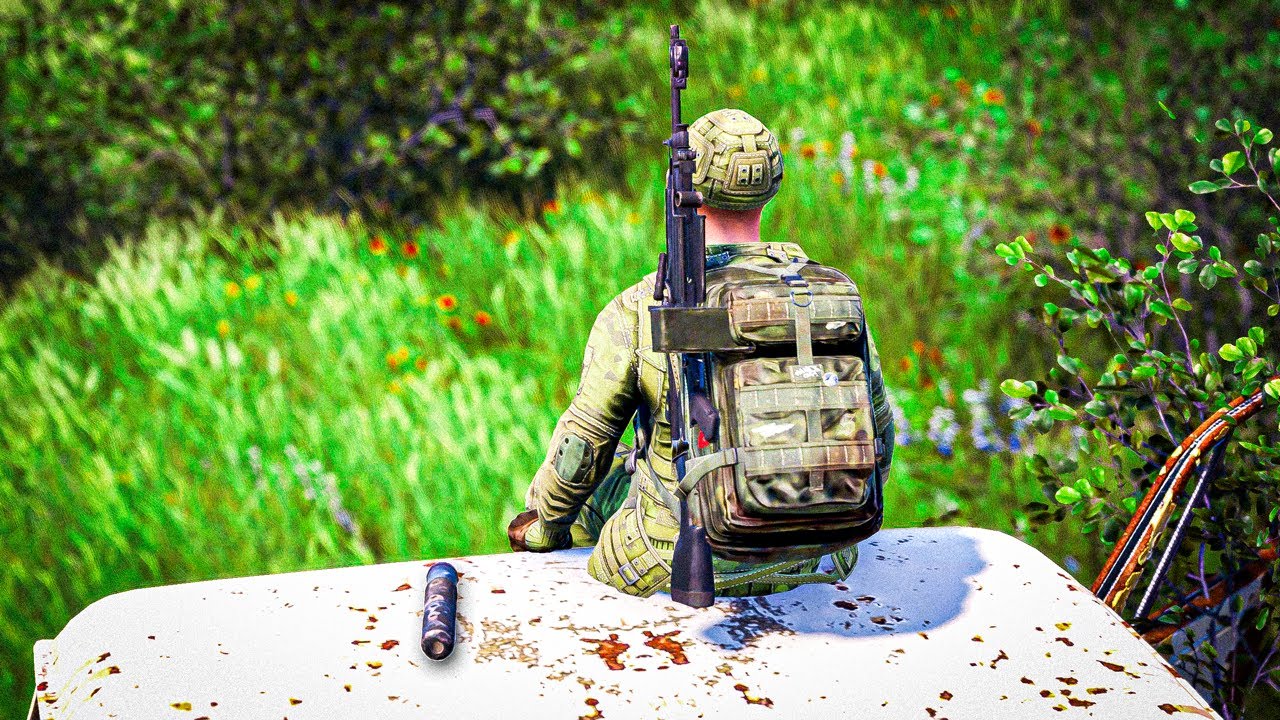 M249 literally makes me feel invincible - RUST SOLO #11 S150 FINALE