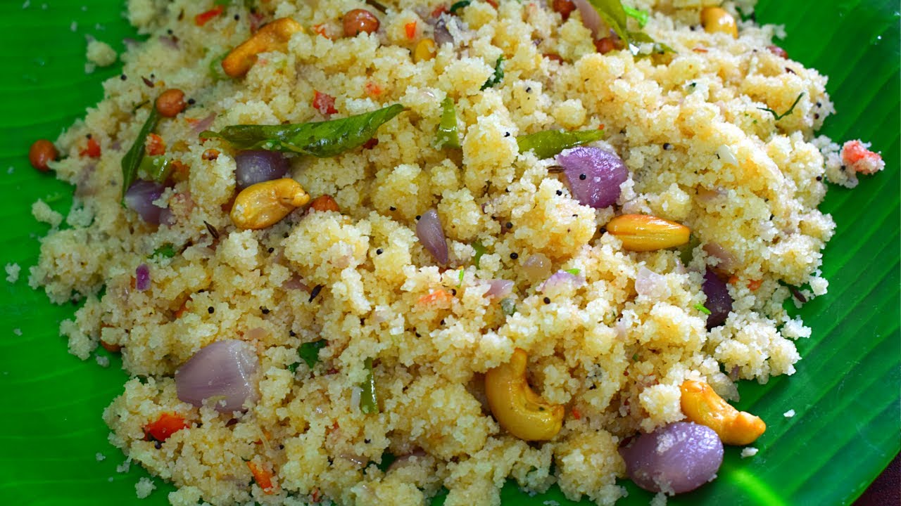 இப்படி உப்புமா செஞ்சா பிடிக்காதுனு சொல்லவே மாட்டாங்க | RAVA UPMA