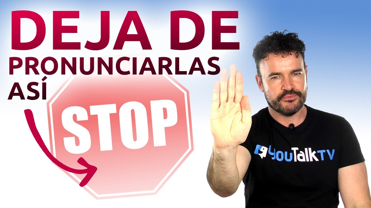 DEJA de PRONUNCIAR estas palabras en INGLÉS así / Salva El Inglés / 2019