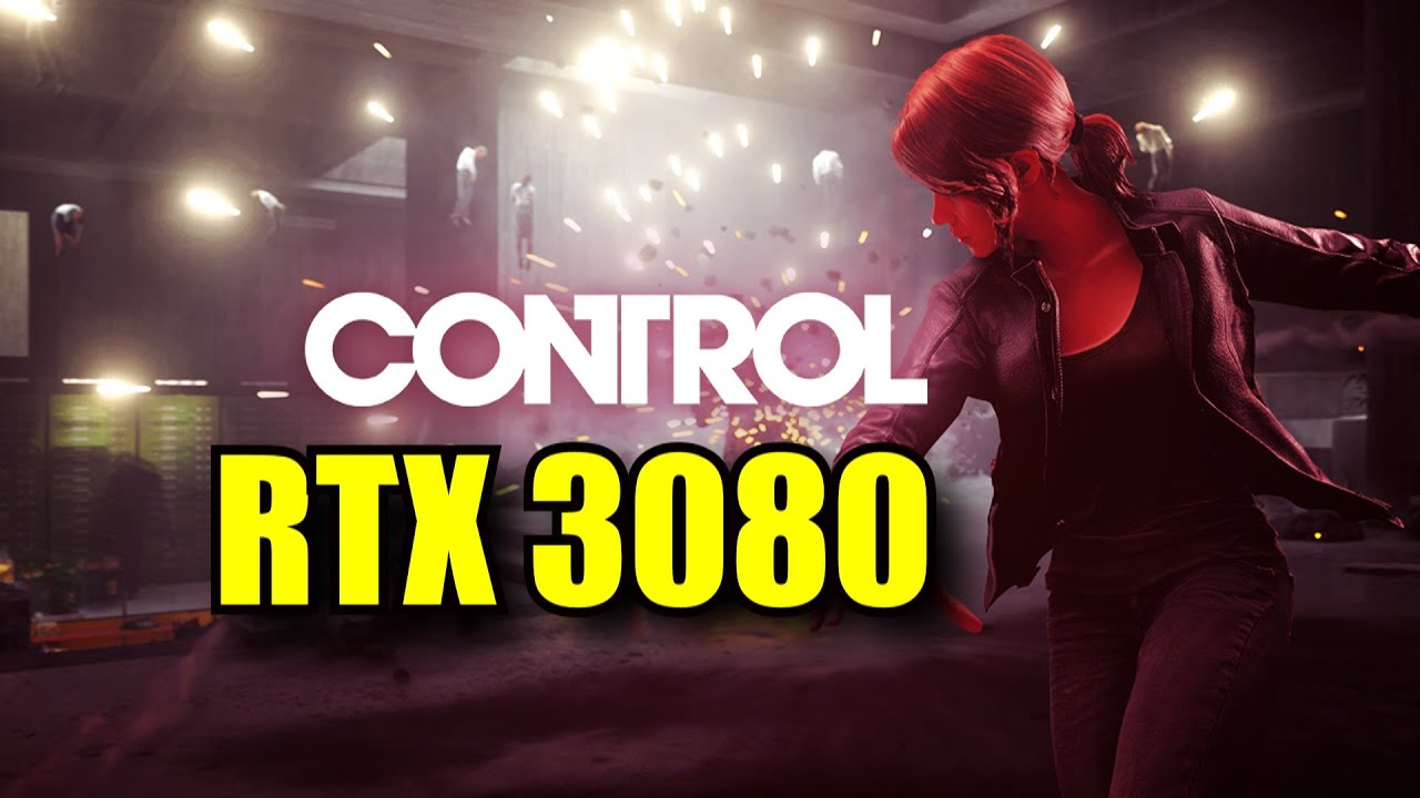 Control RTX 3080 | 1080p - 1440p - 2160p RTX/DLSS | FRAME-RATE TEST