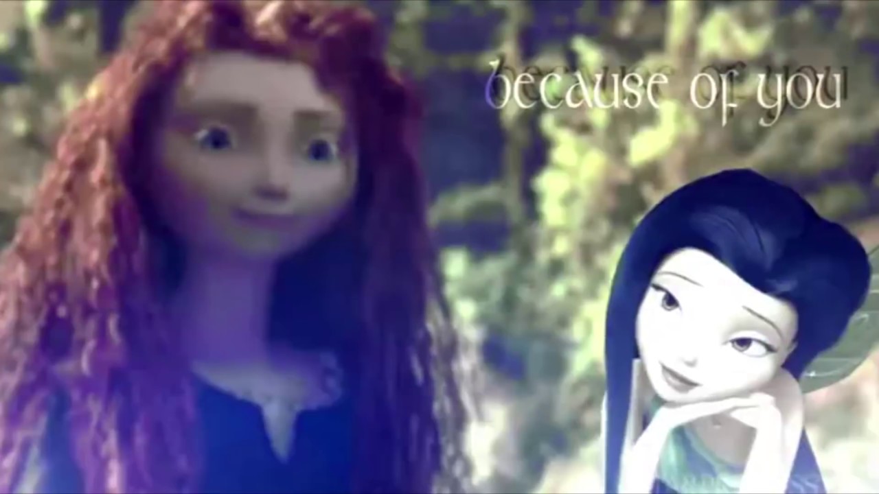 OUADS}  Connected // fairy/princess crossover