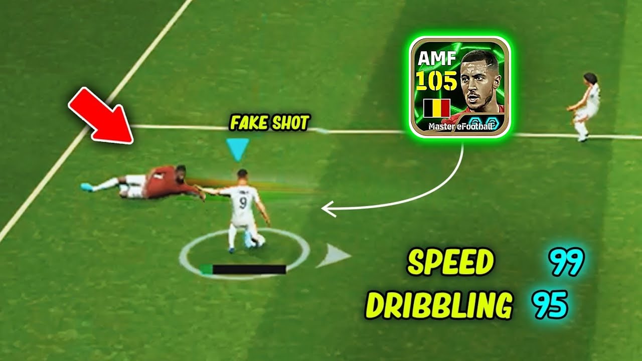 Acceleration Burst E. HAZARD 105 Is Cooking Anyone That Stands On His Way - Better Than Neymar&hellip;? ⚡️
