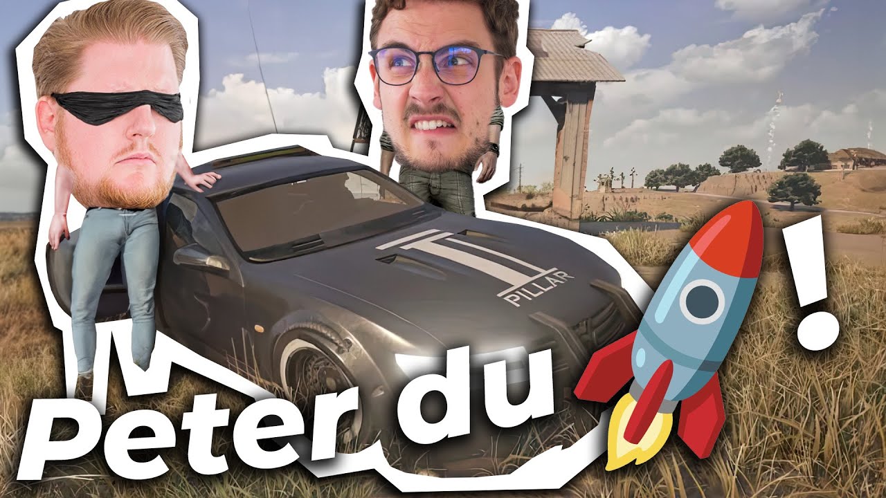 Kommunikation IST ALLES! | Blind fangen in PUBG