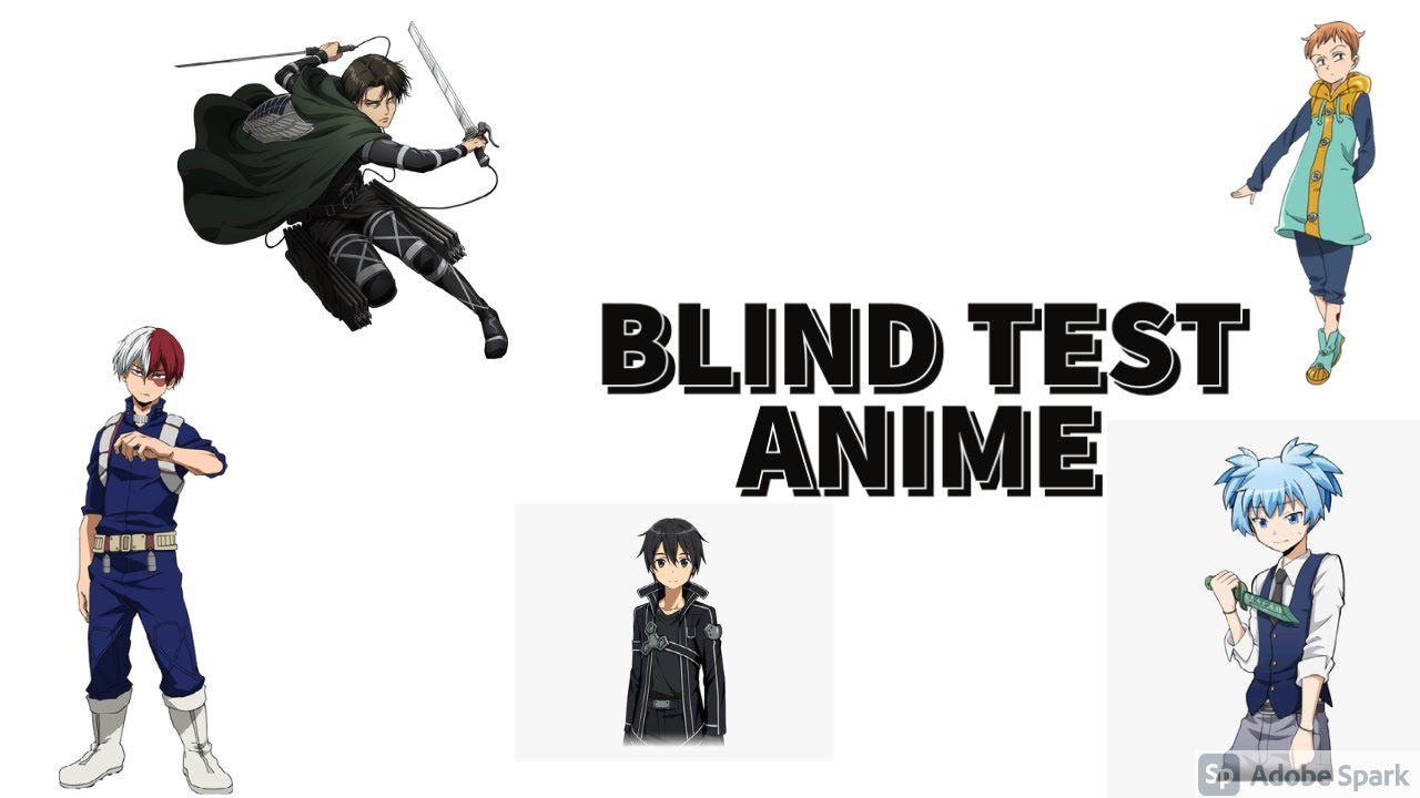 BLIND TEST ANIME 30 EXTRAITS