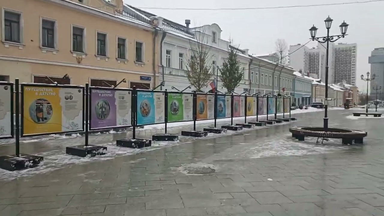Прогулка по Москве в районе станций Площадь Ильича и Римская