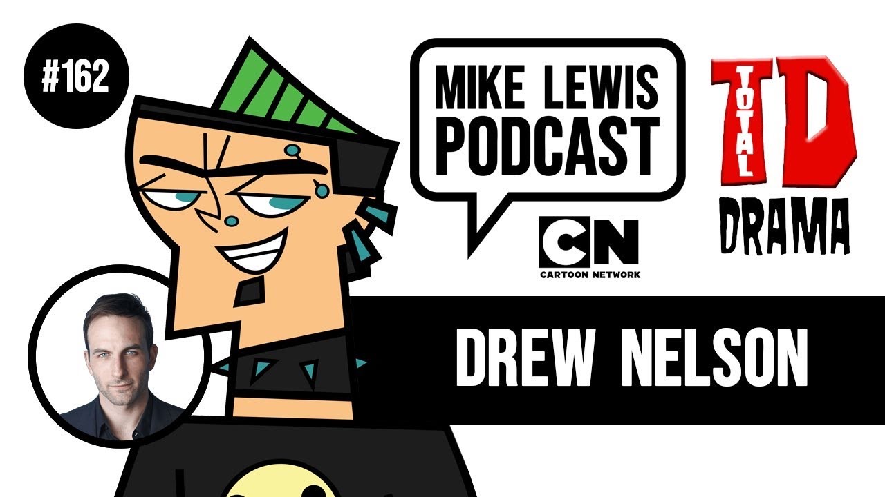 Duncan from TOTAL DRAMA ISLAND- voice actor Drew Nelson Interview! EP #162