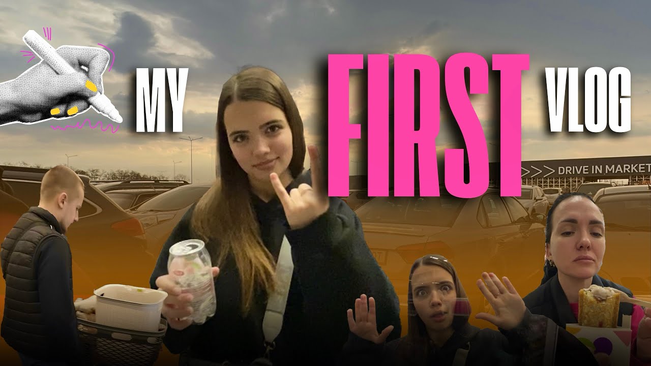 MY FIRST VLOG 🩷
