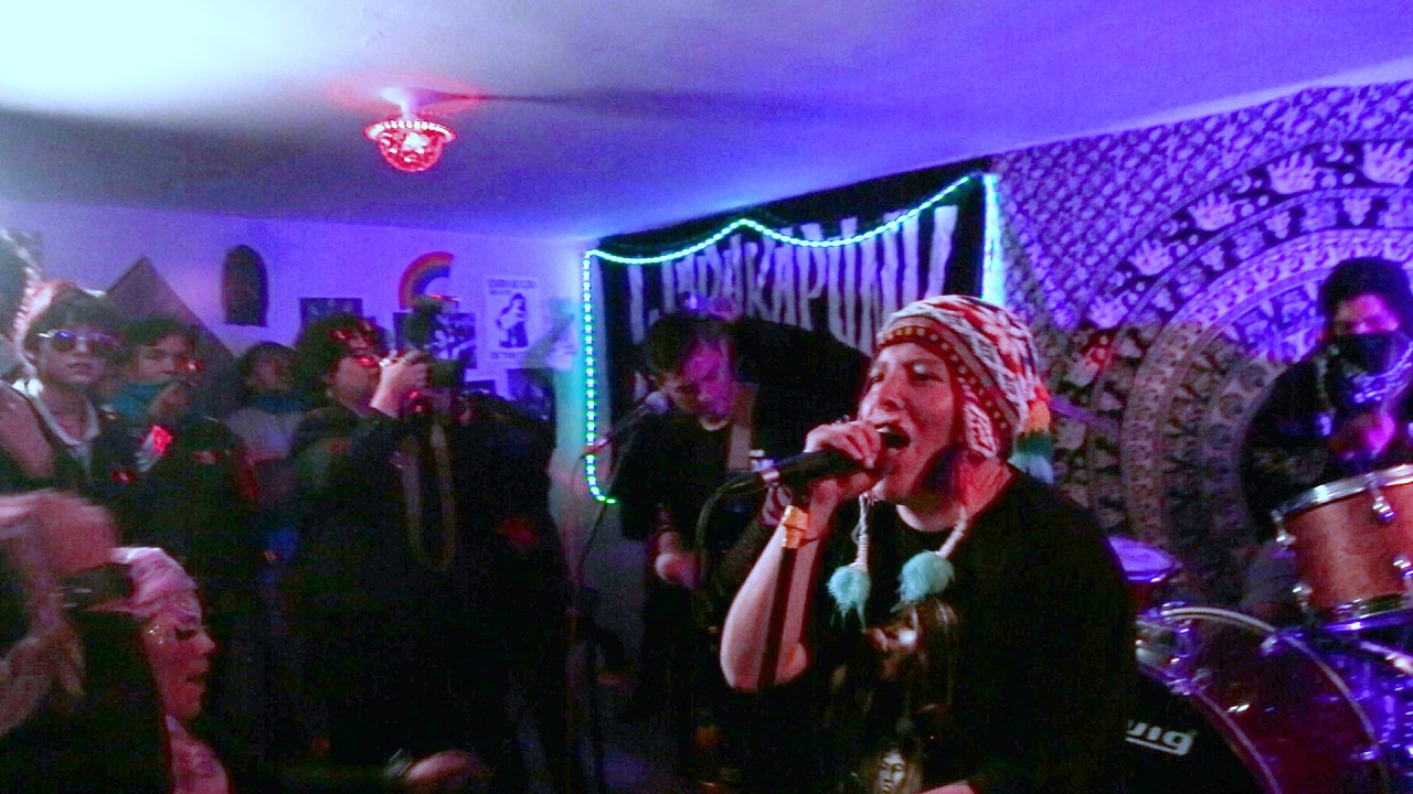 WARAKAPUNK 💖 SAN BALLANTINE #show  - Laboratorio AQME (Cusco)