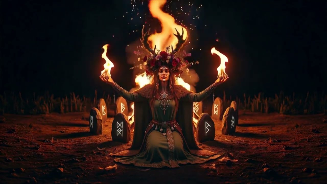 Nótt Samhain – Celtic Viking Ritual Music | Samhain Pagan Chant by Pawl D Beats
