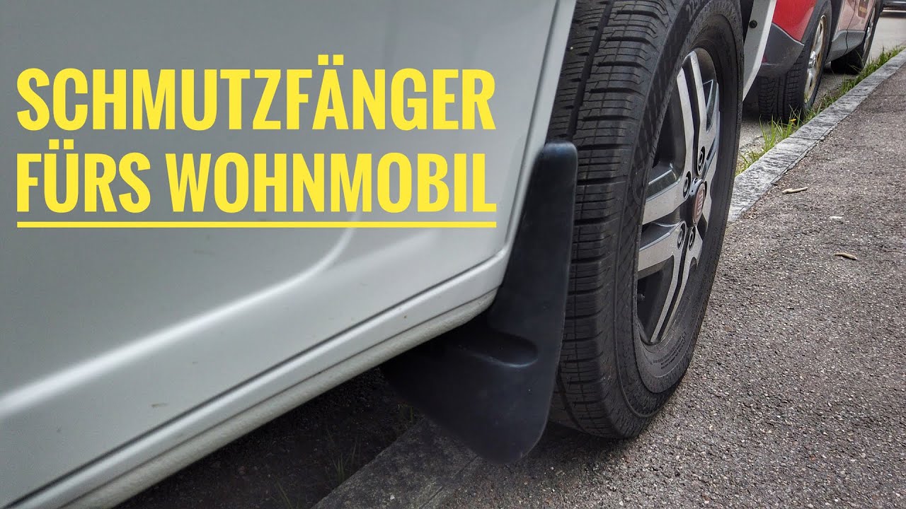 #63: Neue Schmutzfänger für das Wohnmobil