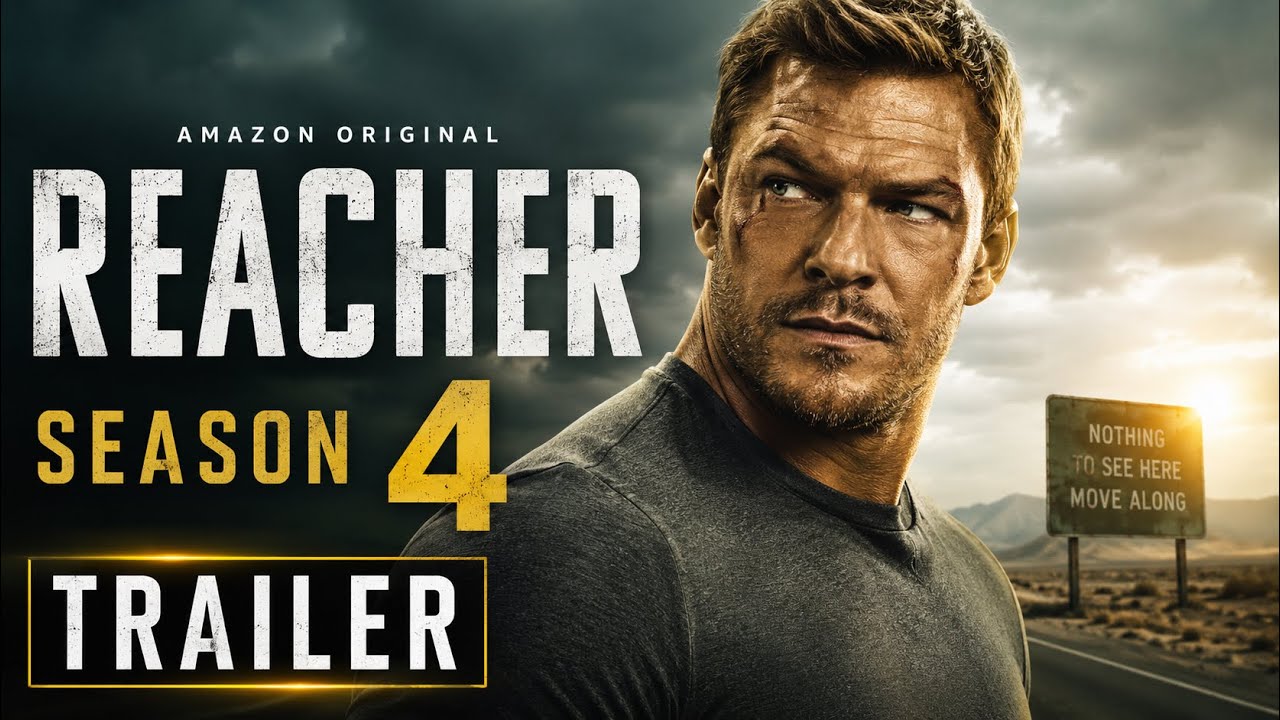 Reacher Season 4 Trailer IS OFFICIALLY RELEASED!