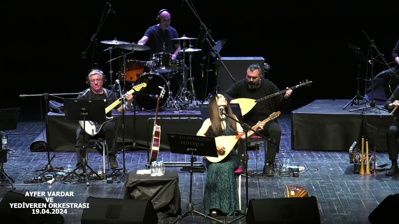 Ayfer Vardar &Yediveren Orkestrası - Germir Bağları