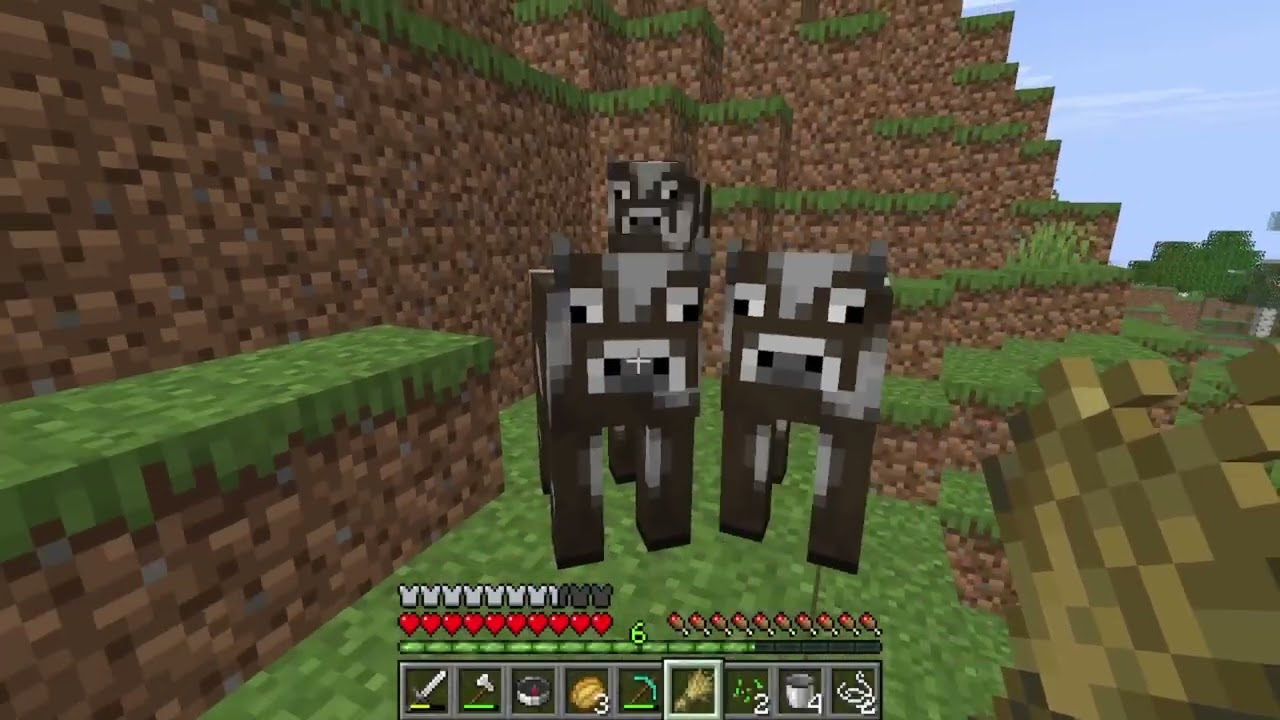 Minecraft Ep 4 เตรียมตัววววววว