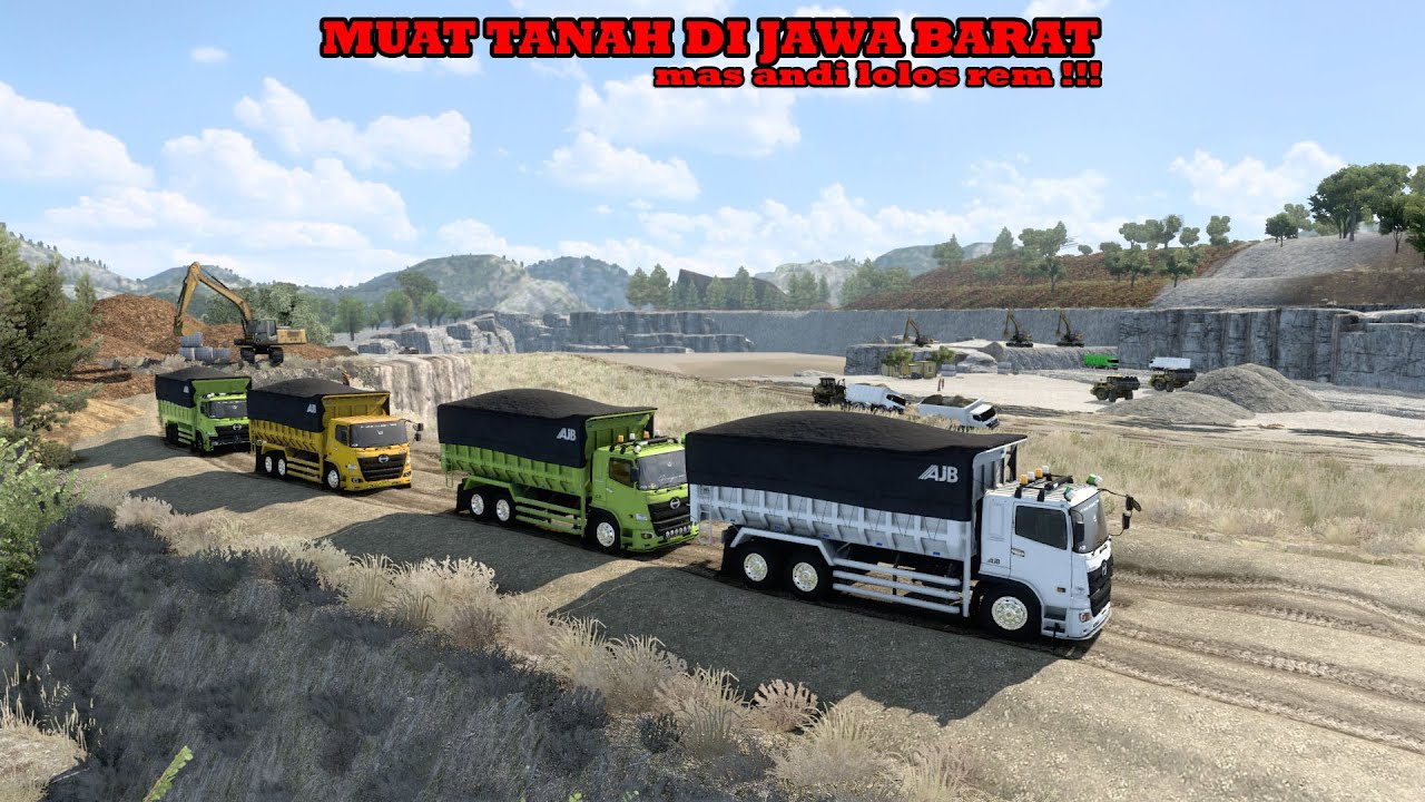 CONVOY truck tanah merah | AJB Transport