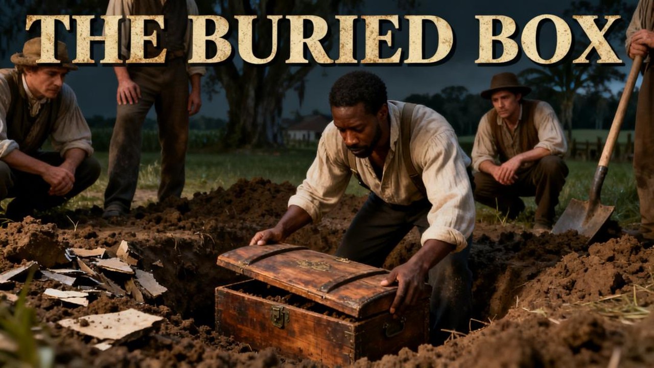 Buried Boxes Found Under New Orleans Slave Quarters — What Was Inside Shocked Historians