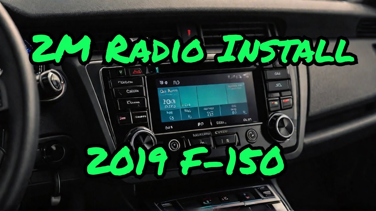 Adding a 2M Rig to my 2019 F-150 - The Better Way!