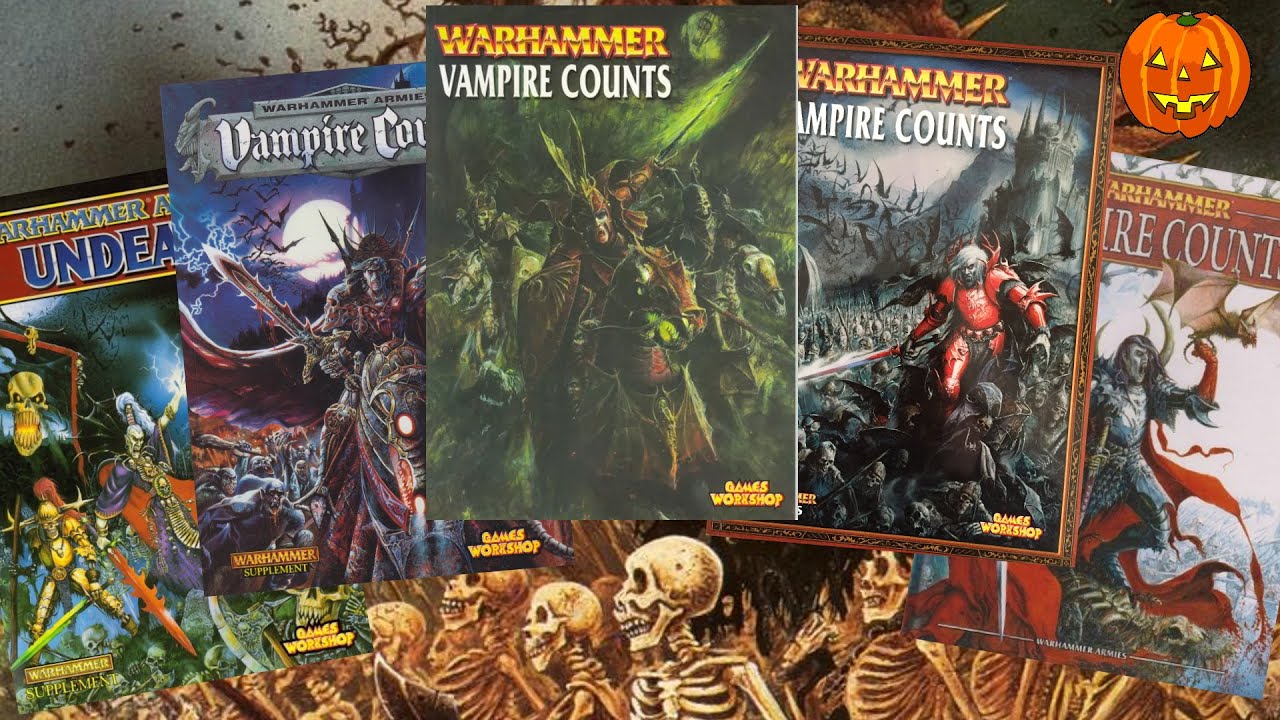 История Warhammer Fantasy: Нежить, Вампиры, Графства, Armybooks