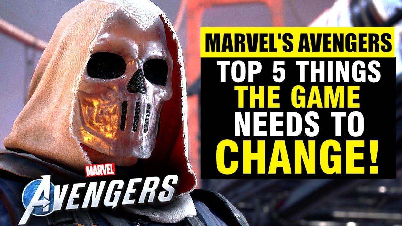 Marvel's Avengers - Top 5 Problems That Need to Change!