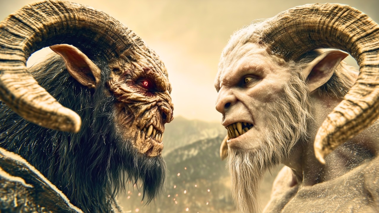 ¿Cómo los Nephilim Sobrevivieron al Diluvio?
