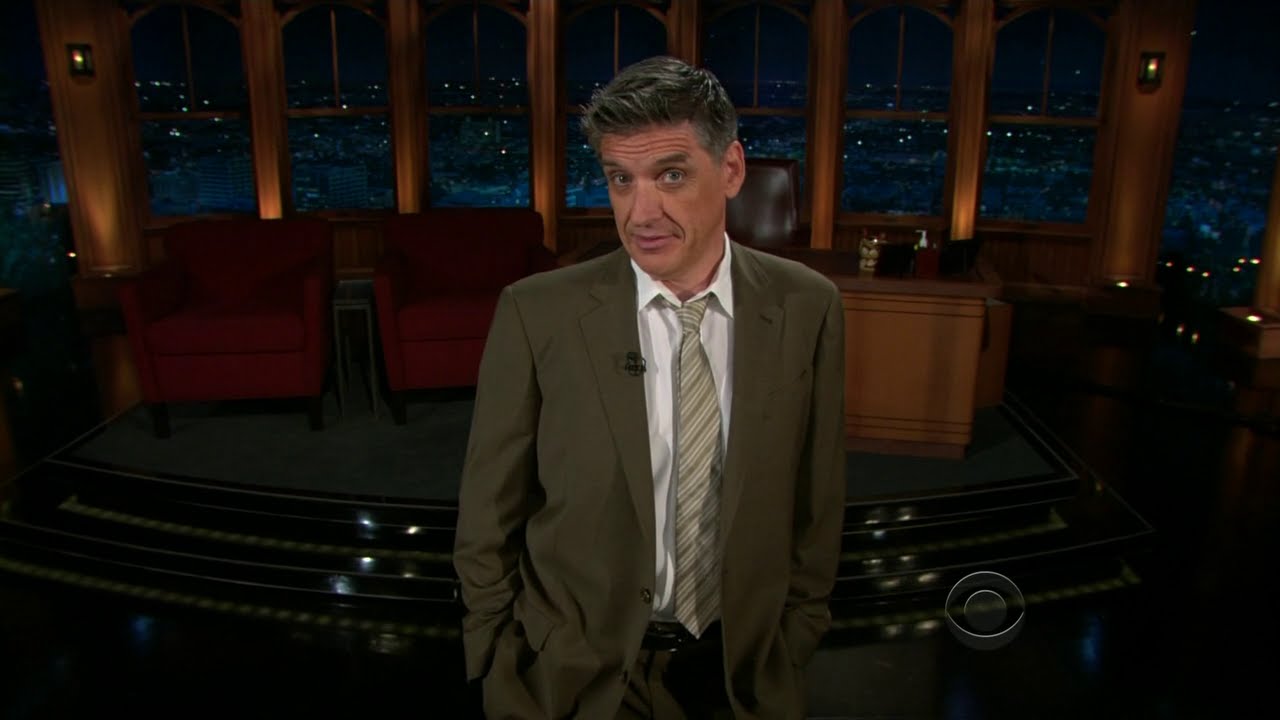 Late Late Show with Craig Ferguson 7/14/2010 Alfred Molina, Cathy Ladman