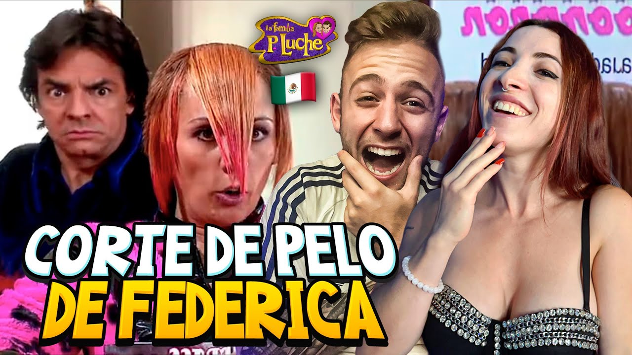 ESPAÑOLES REACCIONAN a LA FAMILIA PELUCHE - EL PEINADO de FEDERICA - T 3 EPISODIO 15
