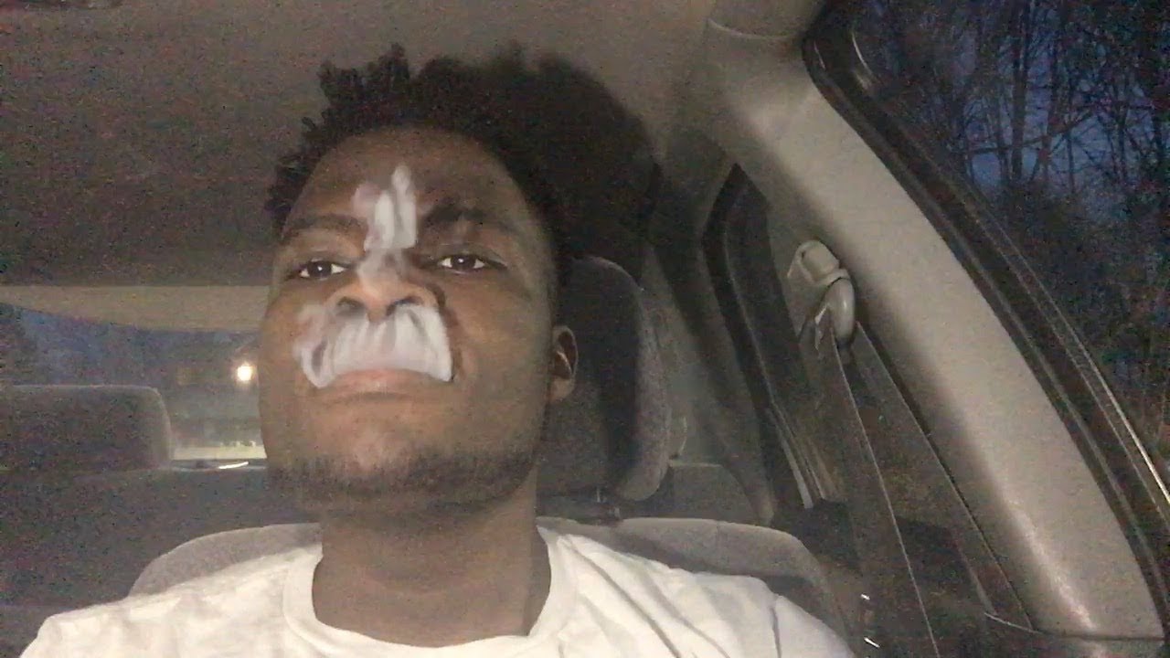 Vape Trick Tutorial - How to: Bane French Inhale