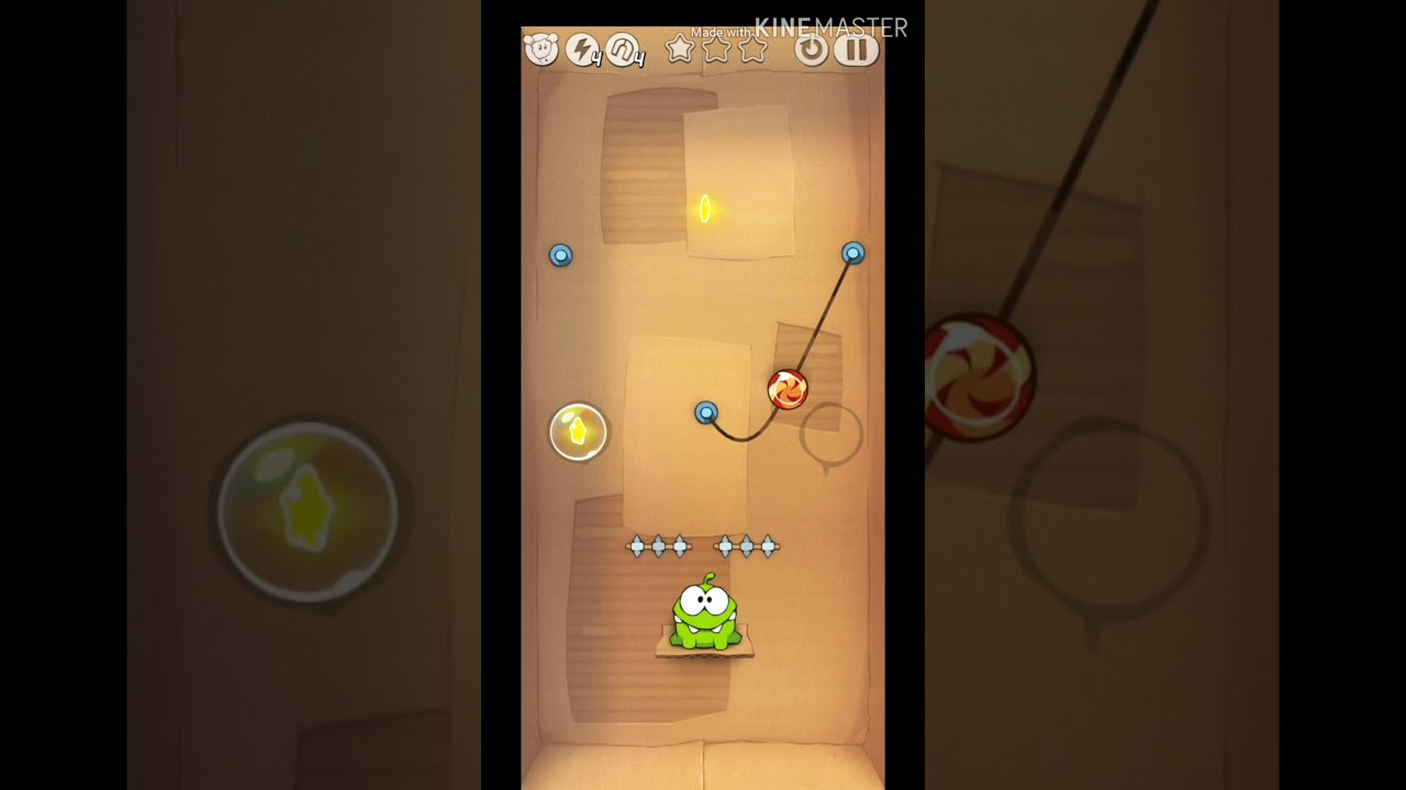 CUT the ROPE ( season 1 cardboard box level 1-22 )