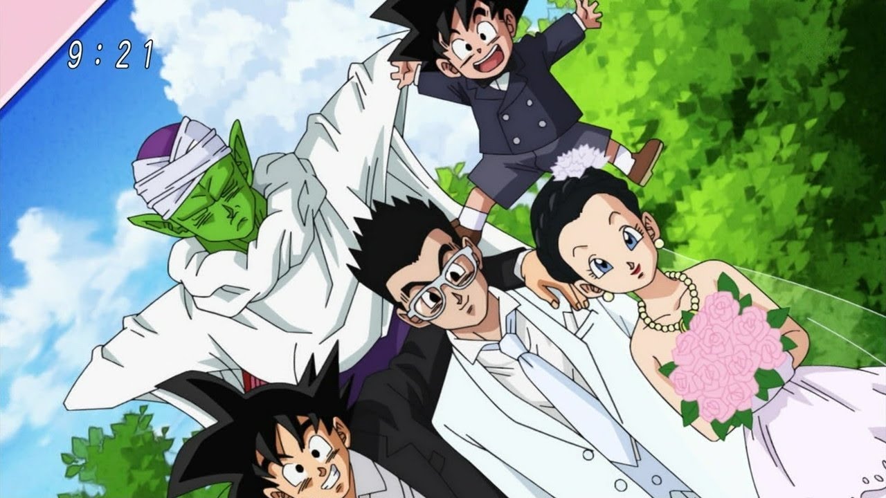 Gohan x Videl-  in the name of love (amv)