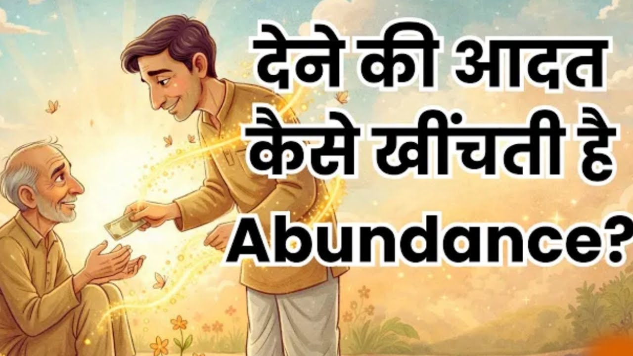देने की आदत कैसे खींचते हैं Abundance? 