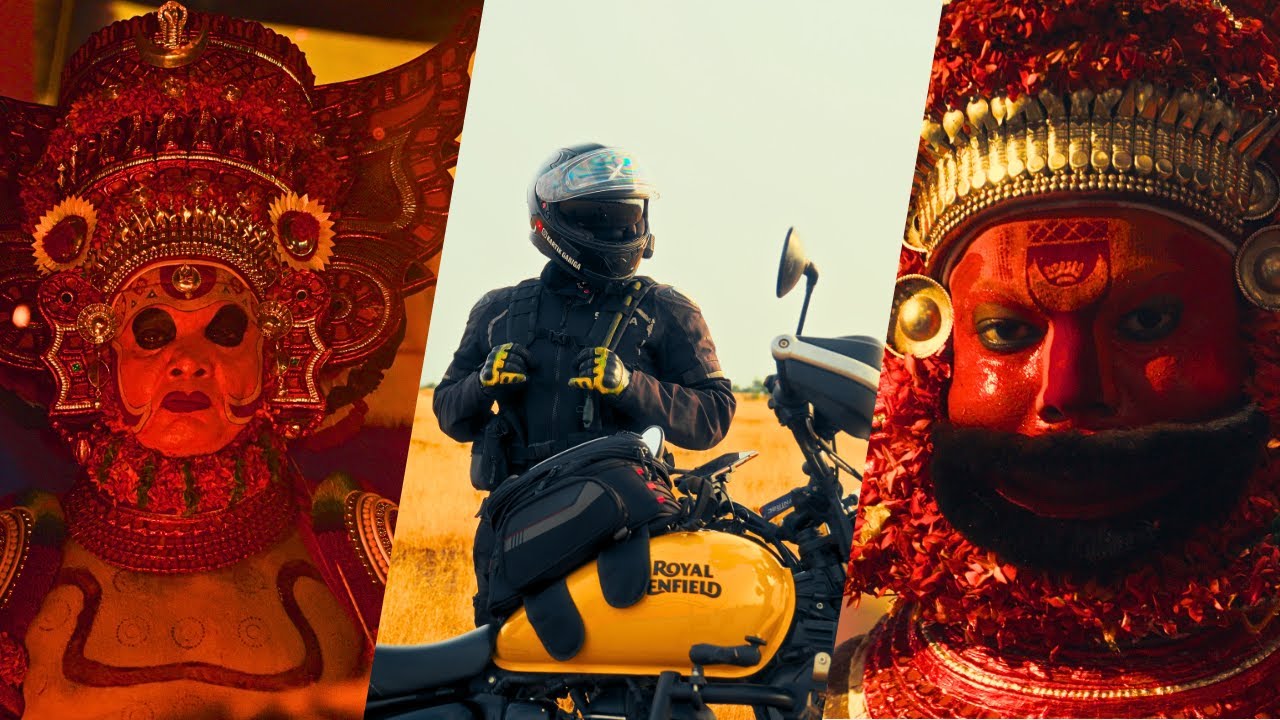THEYYAM - A DANCE OF GODS | Royal Enfield | Kannur