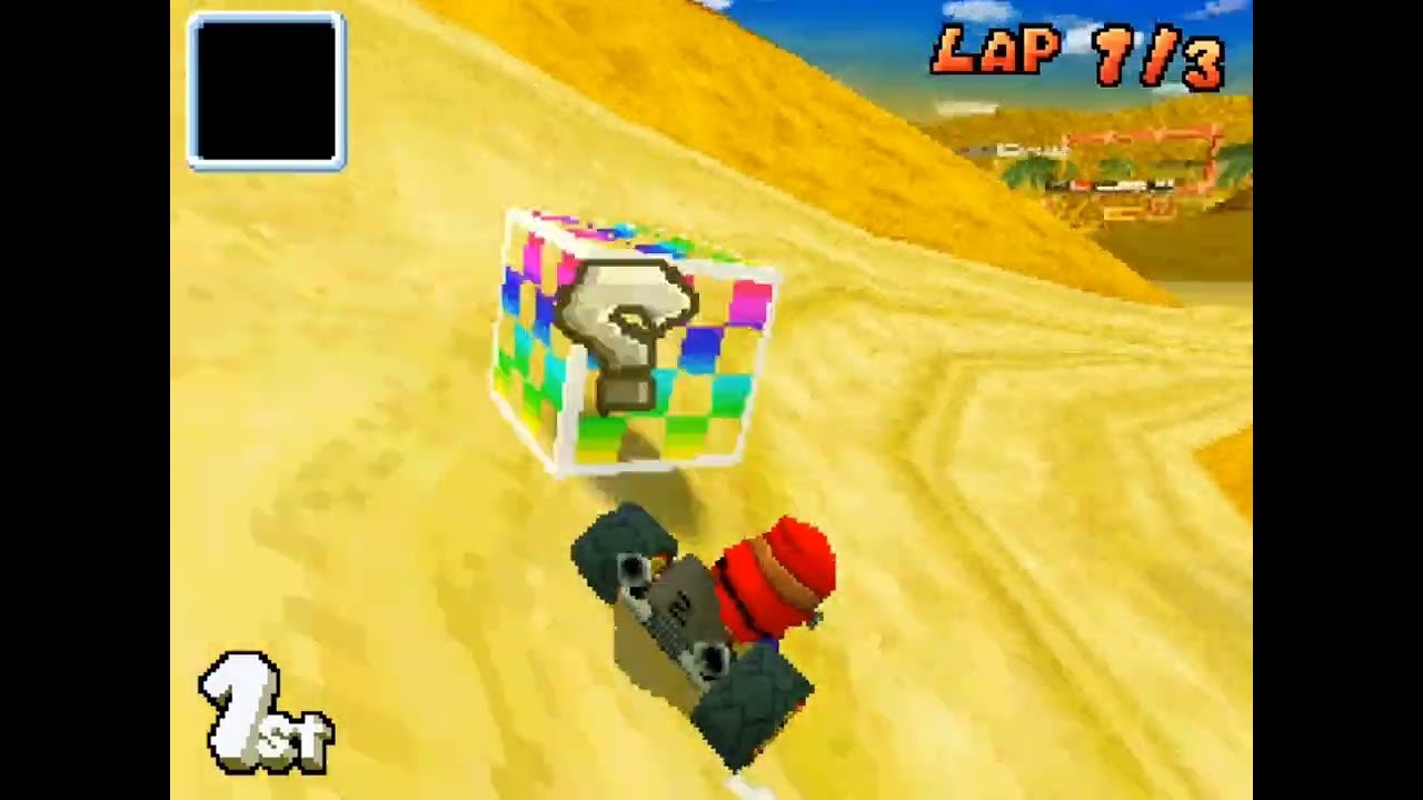 Mario Kart DS : Désert du Soleil (Maskass)