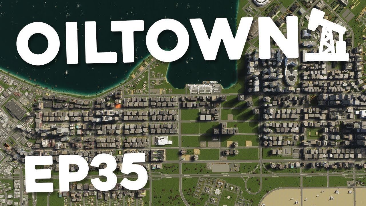 Reclaiming Land To EXPAND OilTown - Cities Skylines 2 OilTown #35