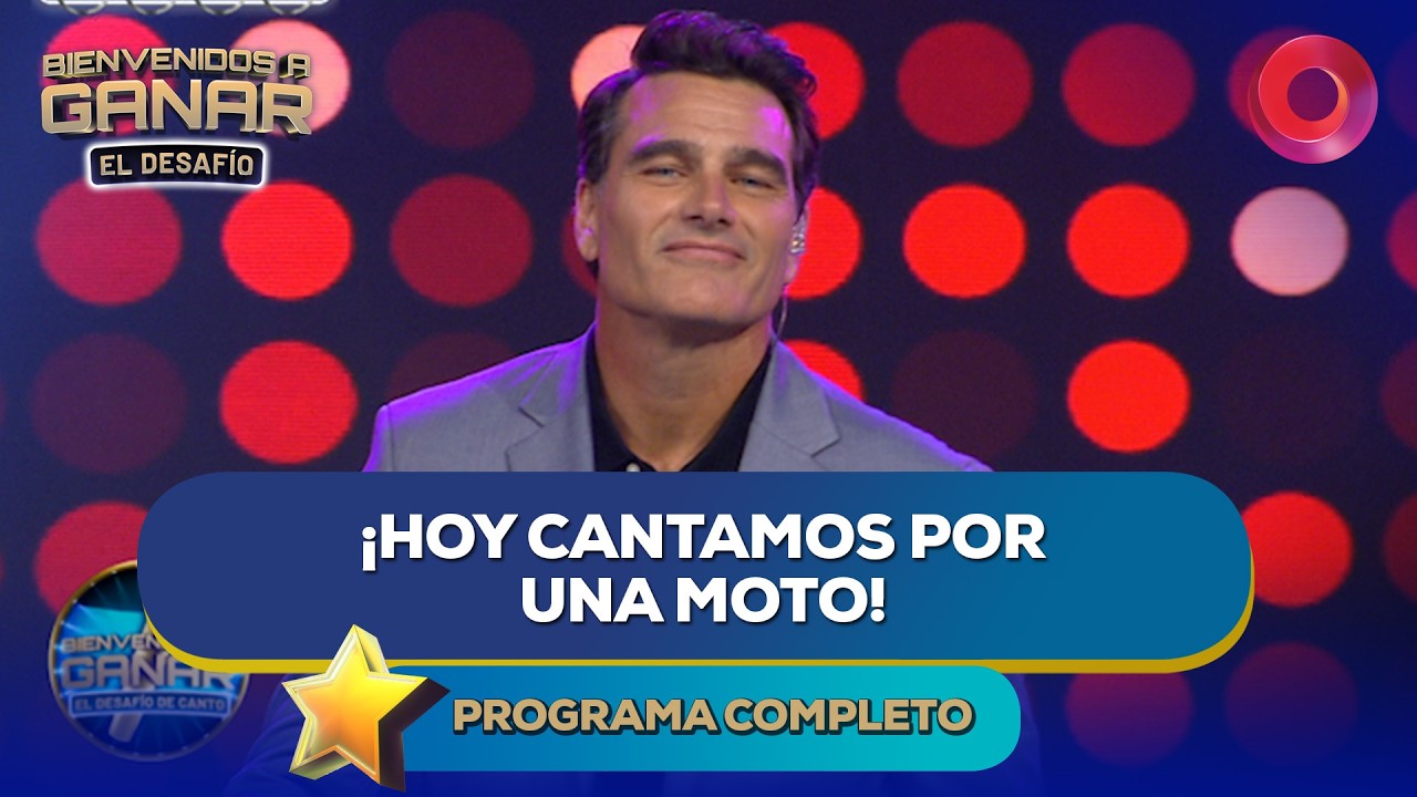 ¡Hoy cantamos por una moto! | #BienvenidosAGanar Completo - 23/02 - El Nueve