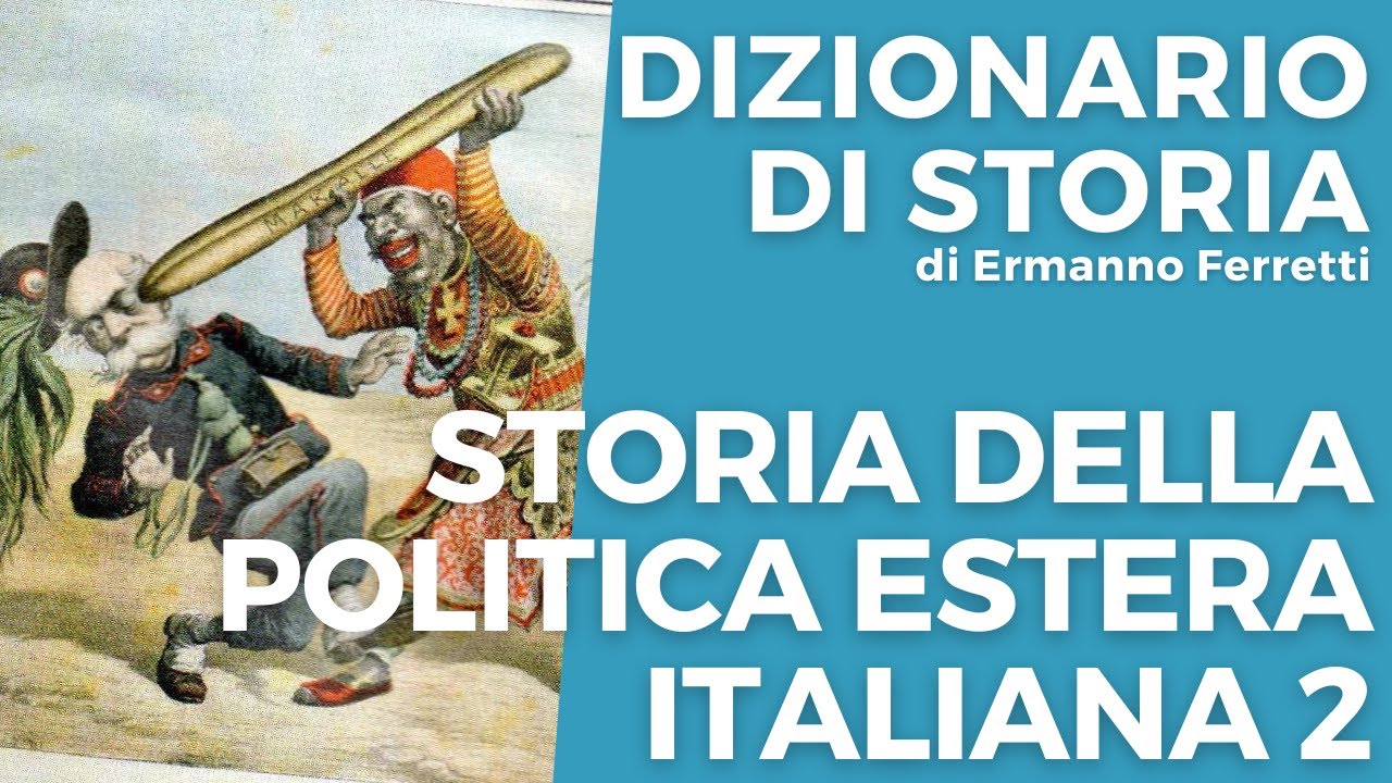 Storia della politica estera italiana 2 (1870-1914)