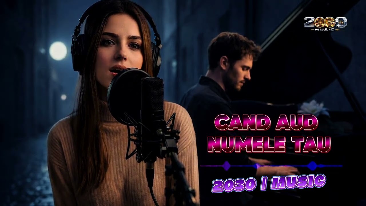 Cand aud numele tau - 2030🎙️MUSIC | Top Muzica de Dragoste 🔊