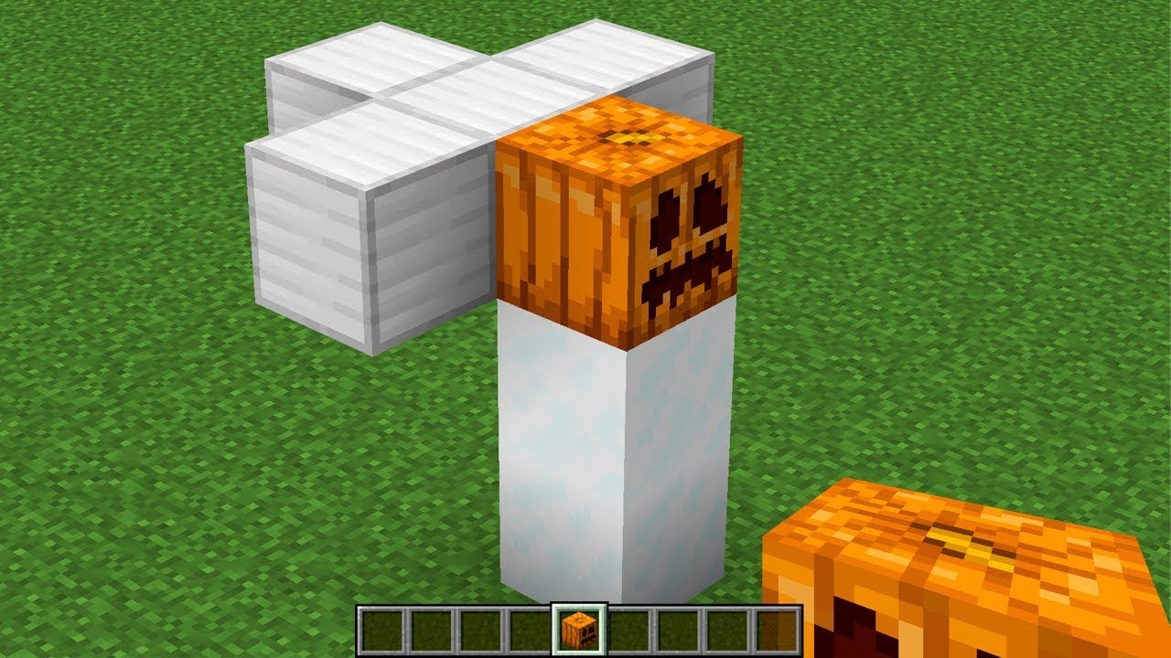 what if you spawn iron and snow golems together ?