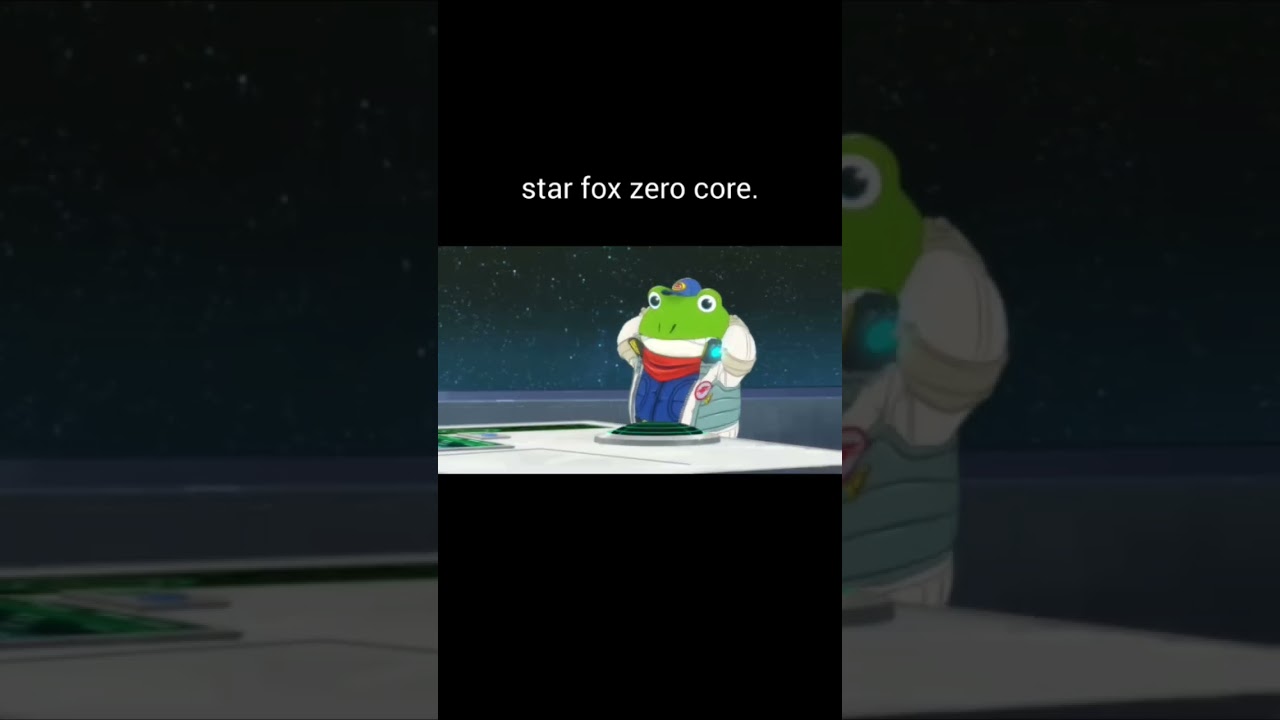 star fox zero core.