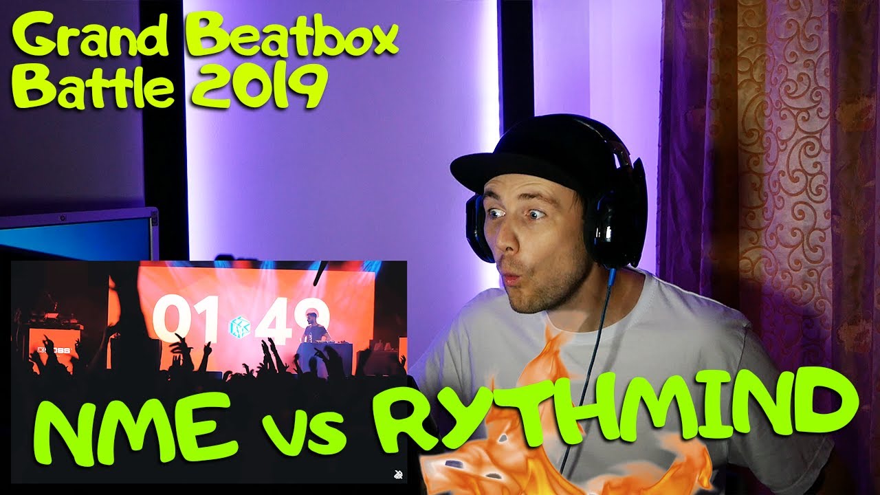 REACTION to NME vs RYTHMIND | Grand Beatbox Battle 2019 | LOOPSTATION Final