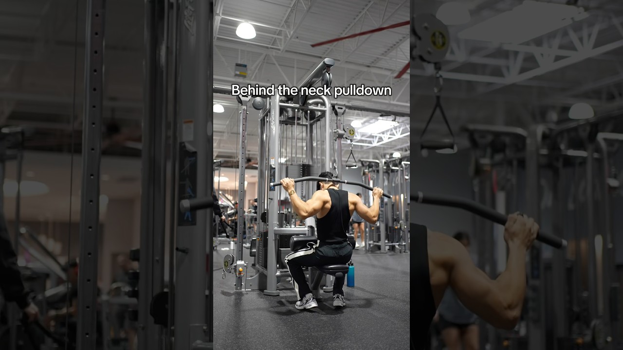 Should you do the Behind the Neck Pulldown?