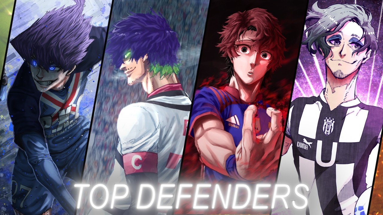 Ranking Blue Lock Best Defenders