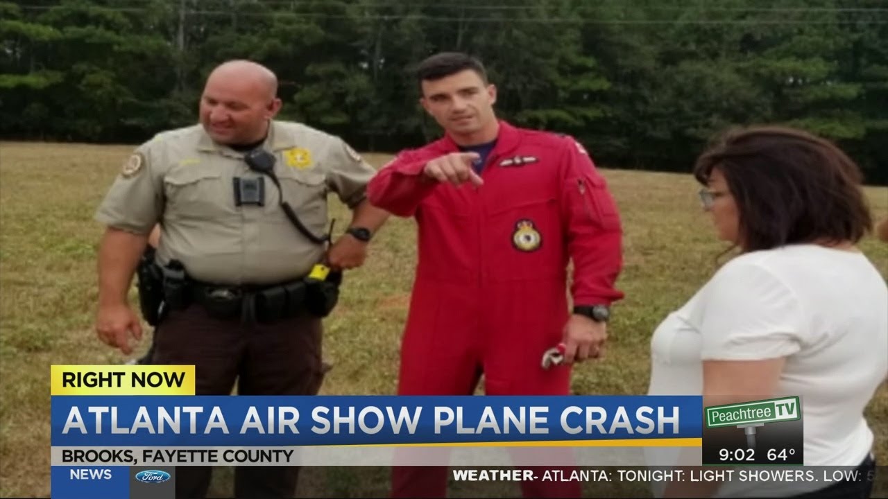 Atlanta Air Show plane crash