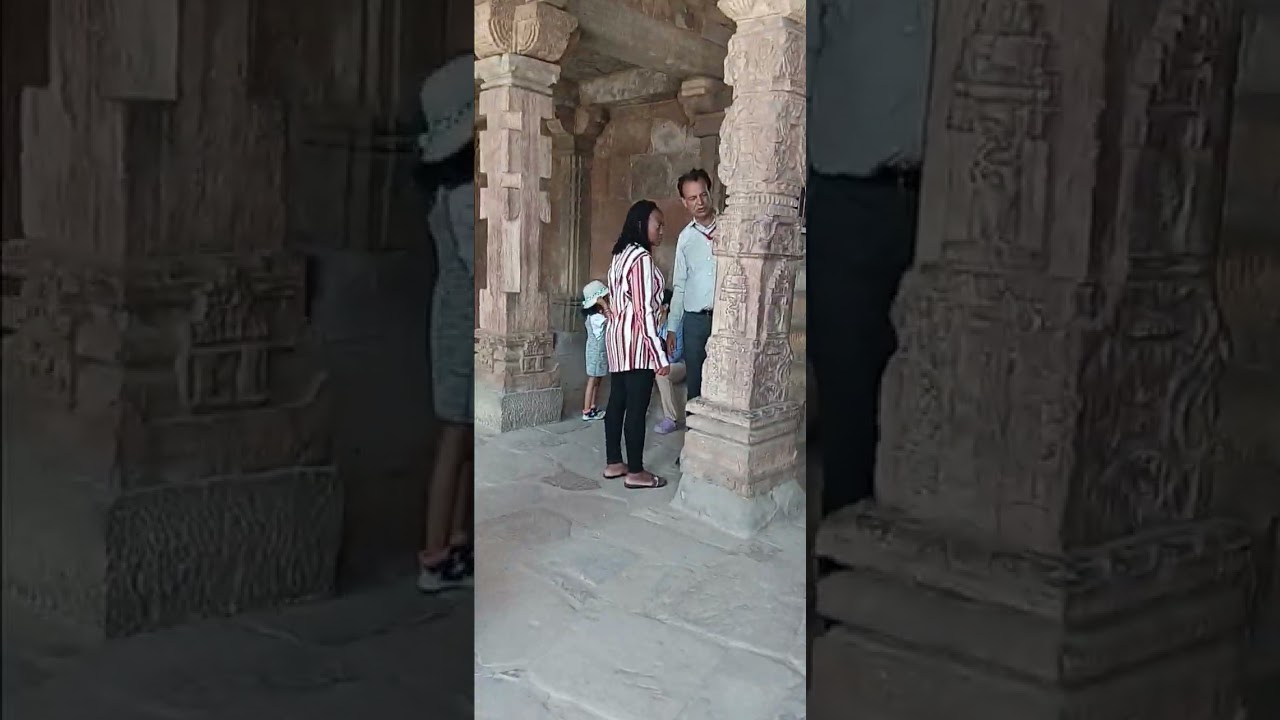 Qutub minaar ki video new delhi