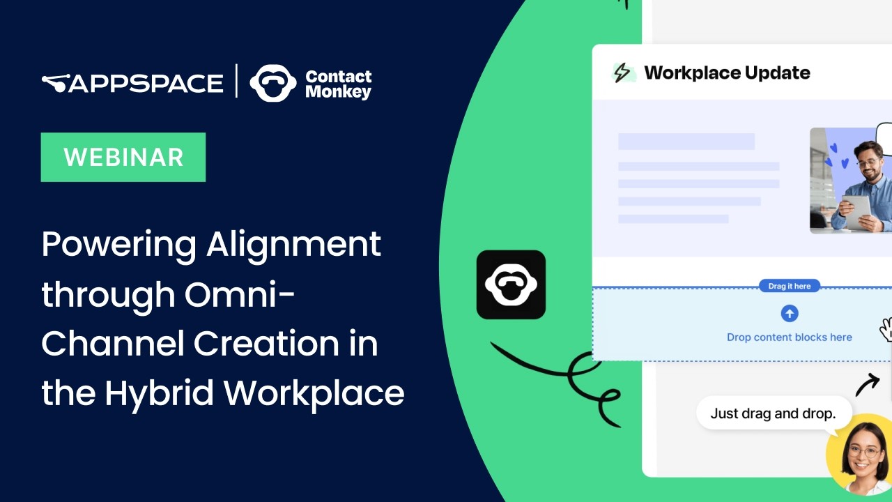 Powering alignment through omni-channel creation in the hybrid workplace