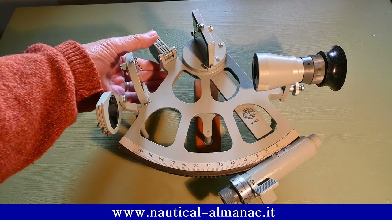 S1-03 Sestante: Errore d'indice - Sextant: Index error