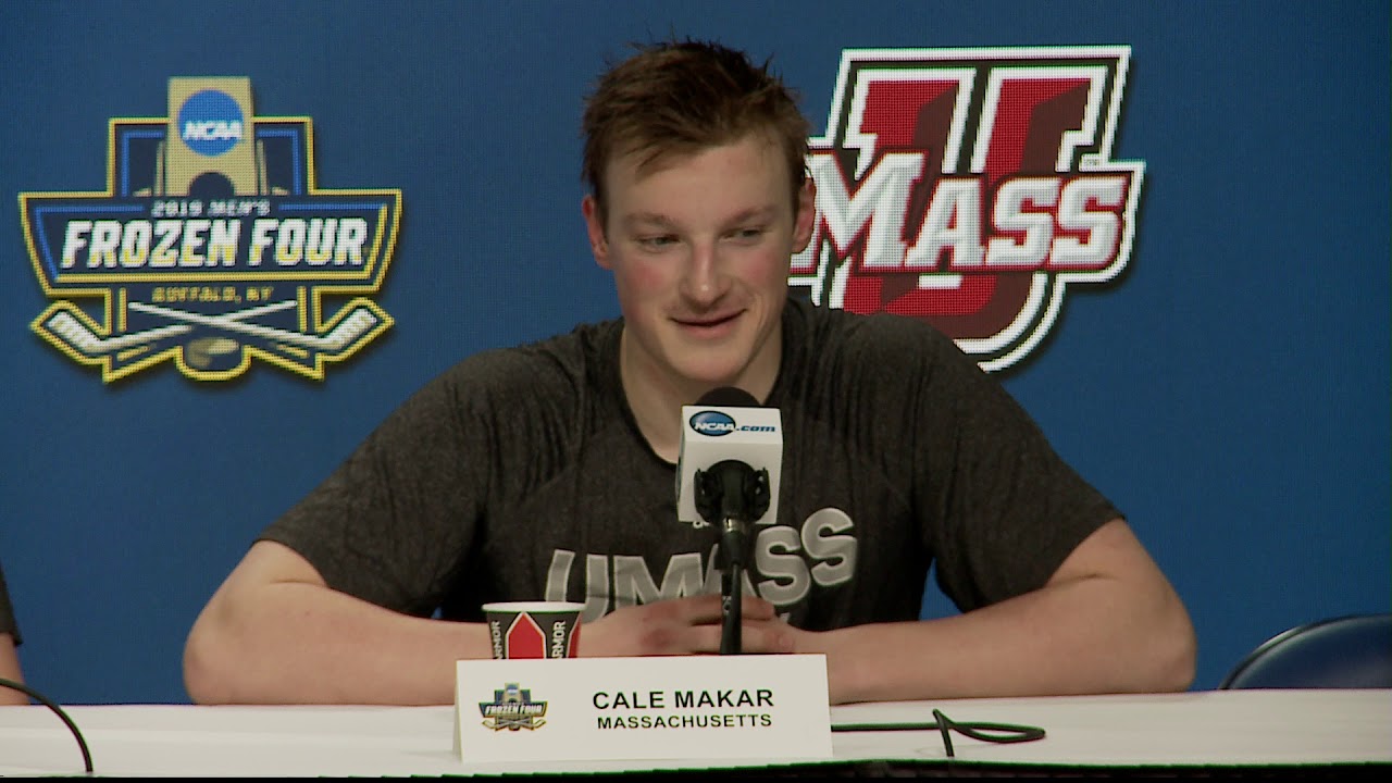 UMass vs. Denver NCAA Frozen Four Post-game Press Conference (04/12/19)